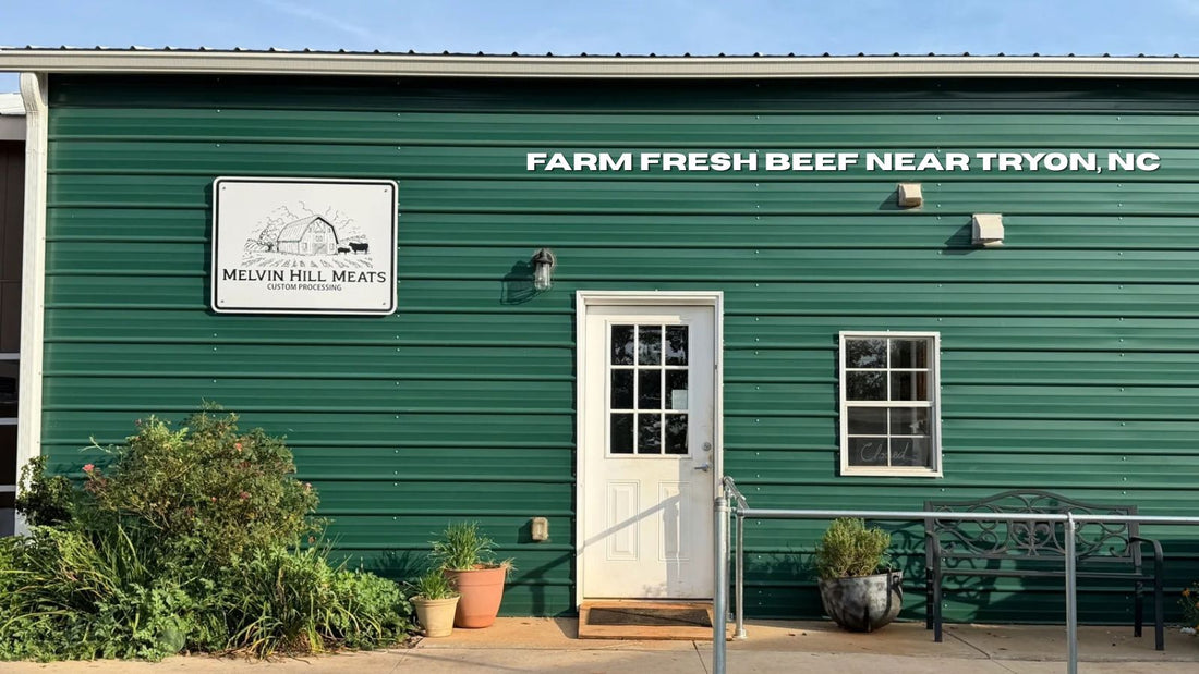 Farm Fresh Beef Near Tryon, NC