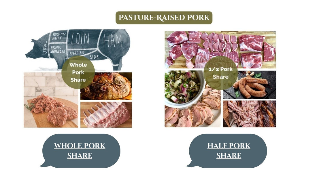 Pasture-Raised Pork