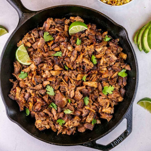 Pork Carnitas with a Smoky Twist