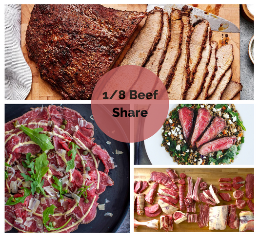 1/8 Beef Share - Deposit