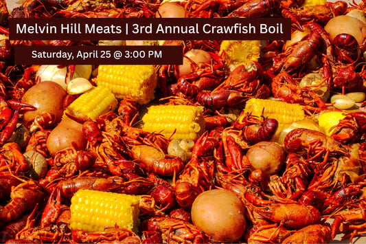 3rd Annual Crawfish Boil