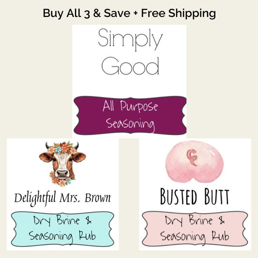 Seasoning Sampler Bundle