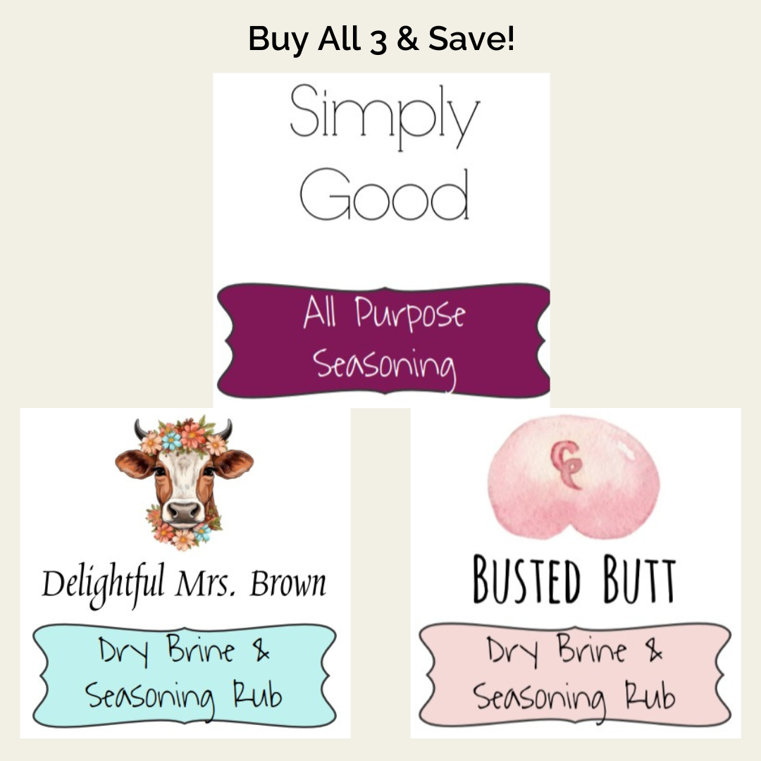 Seasoning Sampler Bundle