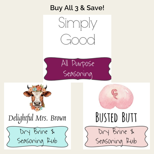 Seasoning Sampler Bundle